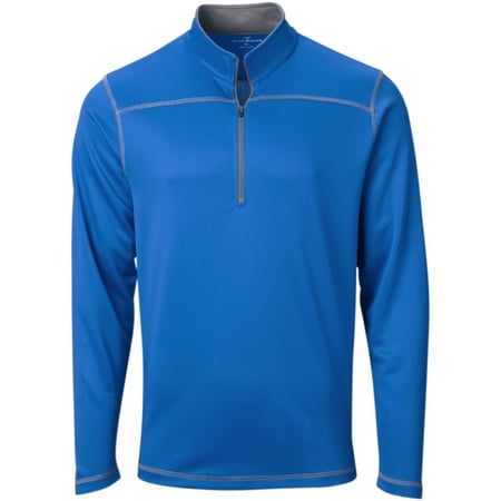 Wire2wire Men's Performance Training 1/4 Zip Pullover Royal Xl