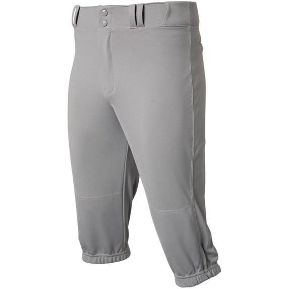Wire2wire Men's Tournament Knicker Baseball Pant Grey M