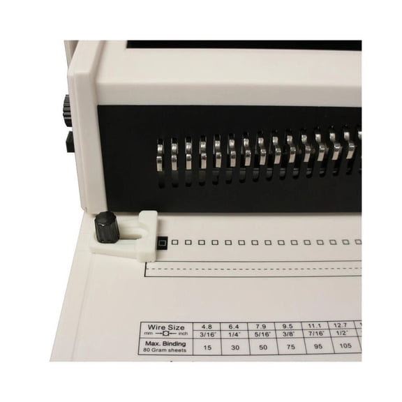 WireBind W20A Wire Binding Machine Bind Books and Documents