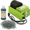 thumbnail image 1 of WireJewelry Single Barrel Rotary Tumbler, Jewelry and Metal Polishing Kit, Includes 1 Pound of Jewelers Mix Shot and 8 Ounces of Shinebrite Burnishing Compound, 1 of 5