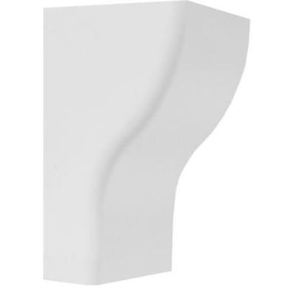 WireTrak Cable Raceway Ceiling Entry - 1 W x 0.50 H - White PVC Wire Cover