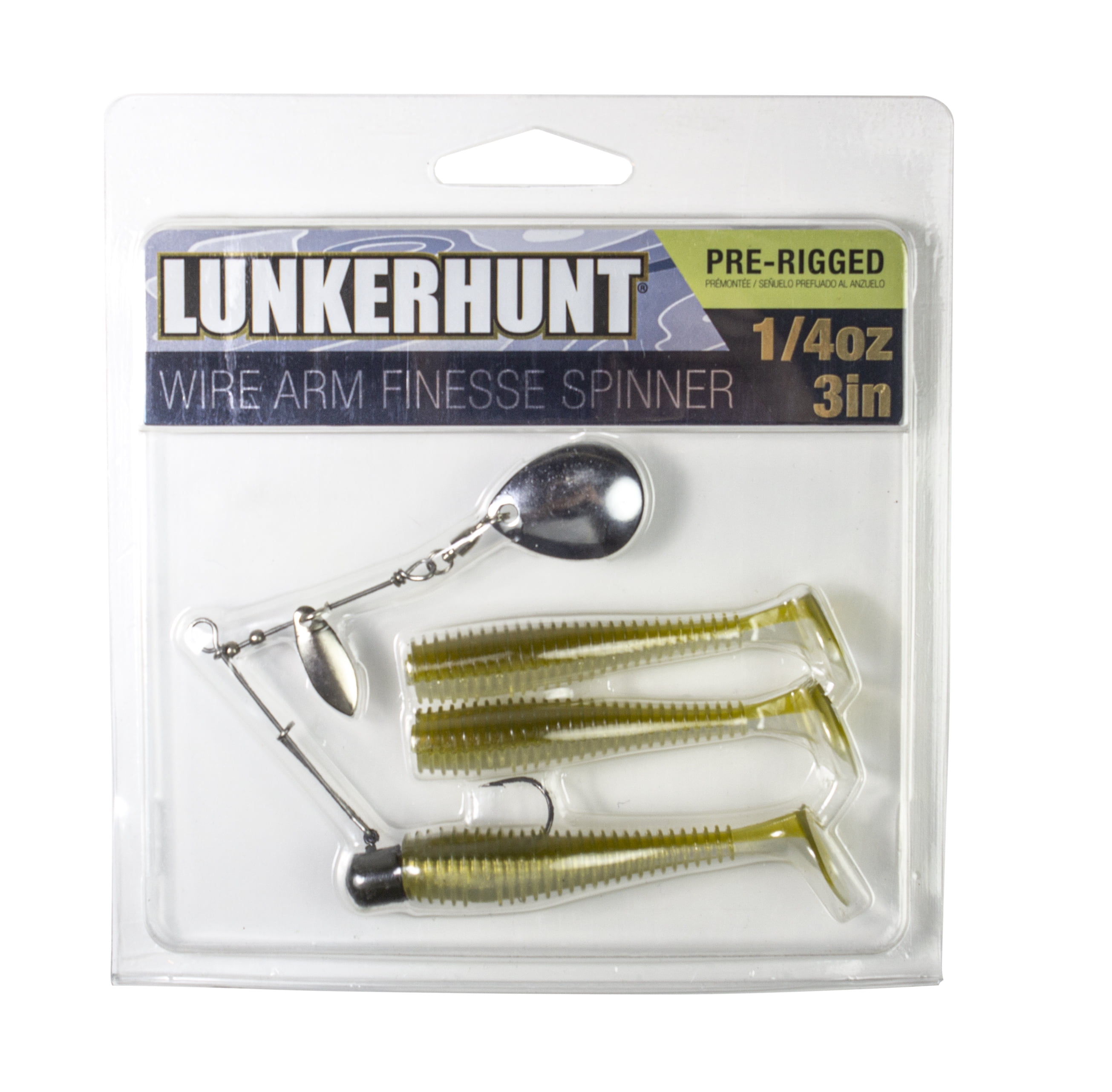 Wirearm Finesse Kit Spinner Bait Ayu 3" & 1/4 oz
