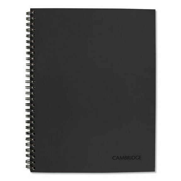 Wirebound Guided Action Planner Notebook, 1 Subject, Project-Management Format, Gray Cover, 9.5 X 7.5, 80 Sheets | Bundle of 2 Each