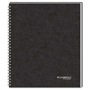Cambridge Side Bound Guided Business Notebook, QuickNotes, 11 x 8 1/2, 80 Sheets -MEA06066