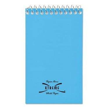 Wirebound Memo Books, Narrow Rule, 3 x 5, White, 60 Sheets