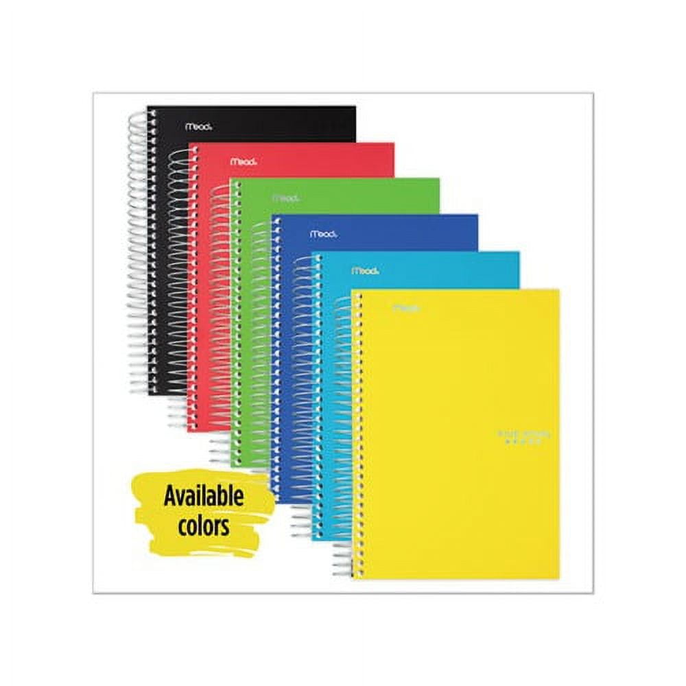 Walmart Spiral Wirebound Notebook, 2 Subjects, College Rule