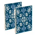 thumbnail image 1 of Wirebound Notebook Hardcover Spiral Notebooks Abstract Turtle Pattern, 60 Pages, 80 GSM, 5.7 x 8.3in, 1 of 4