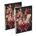thumbnail image 1 of Wirebound Notebook Hardcover Spiral Notebooks Beautiful and Detailed Deer, 60 Pages, 80 GSM, 5.7 x 8.3in, 1 of 7