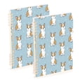 thumbnail image 1 of Wirebound Notebook Hardcover Spiral Notebooks Cute Little Dog Pattern, 60 Pages, 80 GSM, 5.7 x 8.3in, 1 of 7