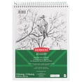 thumbnail image 1 of Wirebound Sketchbook 9X12 Derwent Academy 70 Pages, 1 of 2
