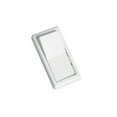 thumbnail image 1 of Wirecon White Replacement Rocker Switch Cover (3 Pack) for Mobile Homes/Rv's, 1 of 3