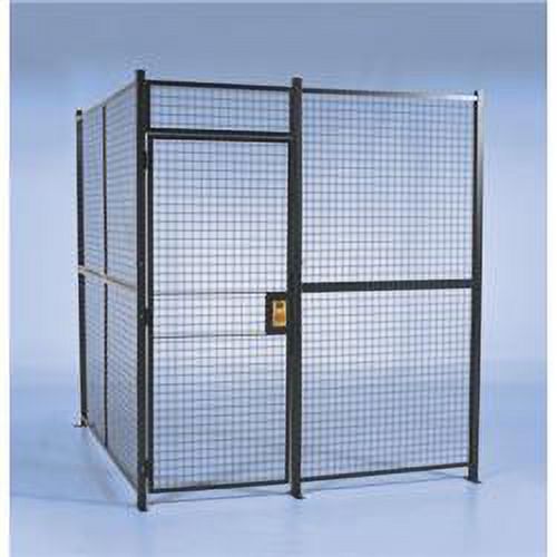 Wirecrafters 405806 Pre-Engineered Security Room - 10 x 10 x 8 ft ...