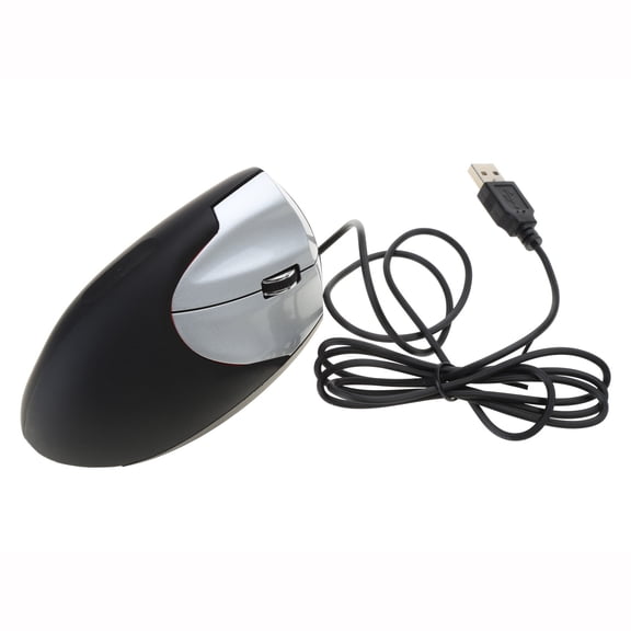 Wired 01 Vertical 3 Key Ergonomic Optical Buttons for /Laptop