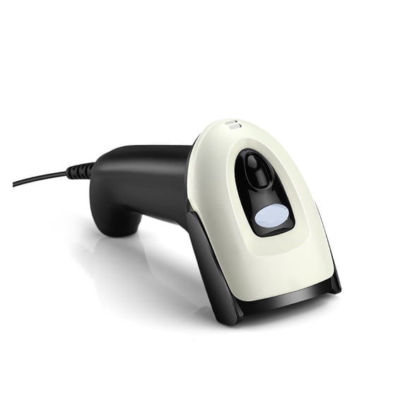 Wired 1D Barcode Scanner Handheld USB Bar Codes Reader With USB Cable For PC ,Easy to Operate