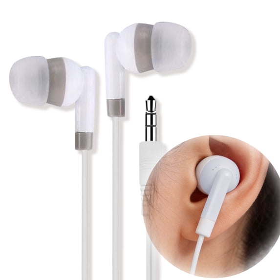 Wired 3.5Mm Earphones Noise Cancelling In Ear Headphones Colorful Earbuds For Phone Tablet Pc