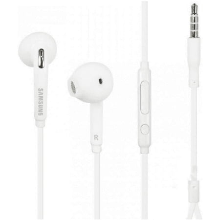 Wired 3.5mm Headset with Microphone for Samsung DoubleTime I857 Compatible with Samsung EO-EG920LW
