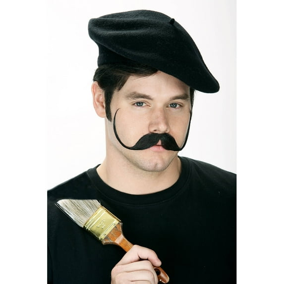 Wired Artiste Mustache Adult Halloween Accessory