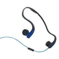 thumbnail image 1 of Wired #BONE CONDUCTION# Headphones 3.5mm Audio Jack for Running Workout Hikin Q5J2, 1 of 1