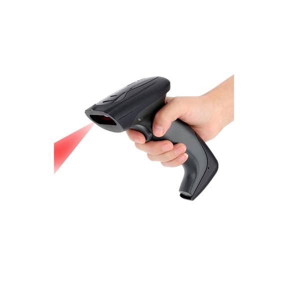 Wired Barcode Scanner 1D 2D QR PDF417 Data Matrix Bar Code Scanner USB Handheld QR Bar Code Reader Works with Windows Mac Linux Mobile Payment for Retail Supermaket Warehouse