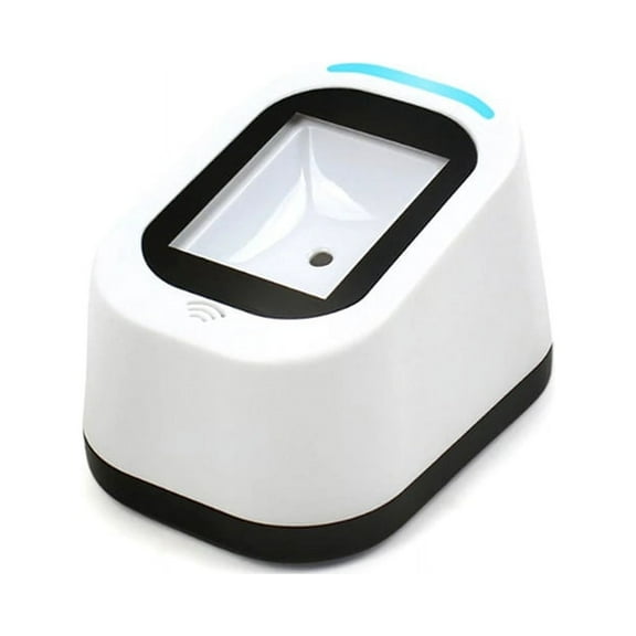 Wired Barcode Scanner USB Multi-Function Scan Hands-Free Scanning QR Code 1D and 2D Code Reader for Supermarkets/Shops