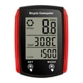 thumbnail image 1 of Wired Bike Computer 19 Functions Touch Bike Speedometer Odometer Waterproof    Computer With Backlight, 1 of 6