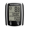 thumbnail image 1 of Wired Bike Computer 19 Functions Touch Bike Speedometer Odometer Waterproof    Computer With Backlight, 1 of 6