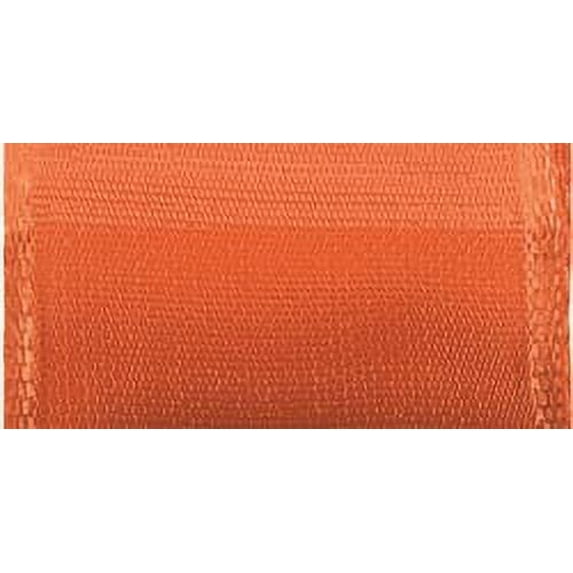 Wired Bistro Ribbon 1-1/2"X9'-Indian Orange, Pk 3, Offray