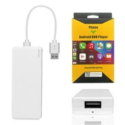 Citreal USB Carplay Dongle Adapter for Android 4.2+, Supports Wired Android Auto, Mirroring, USB Connection
