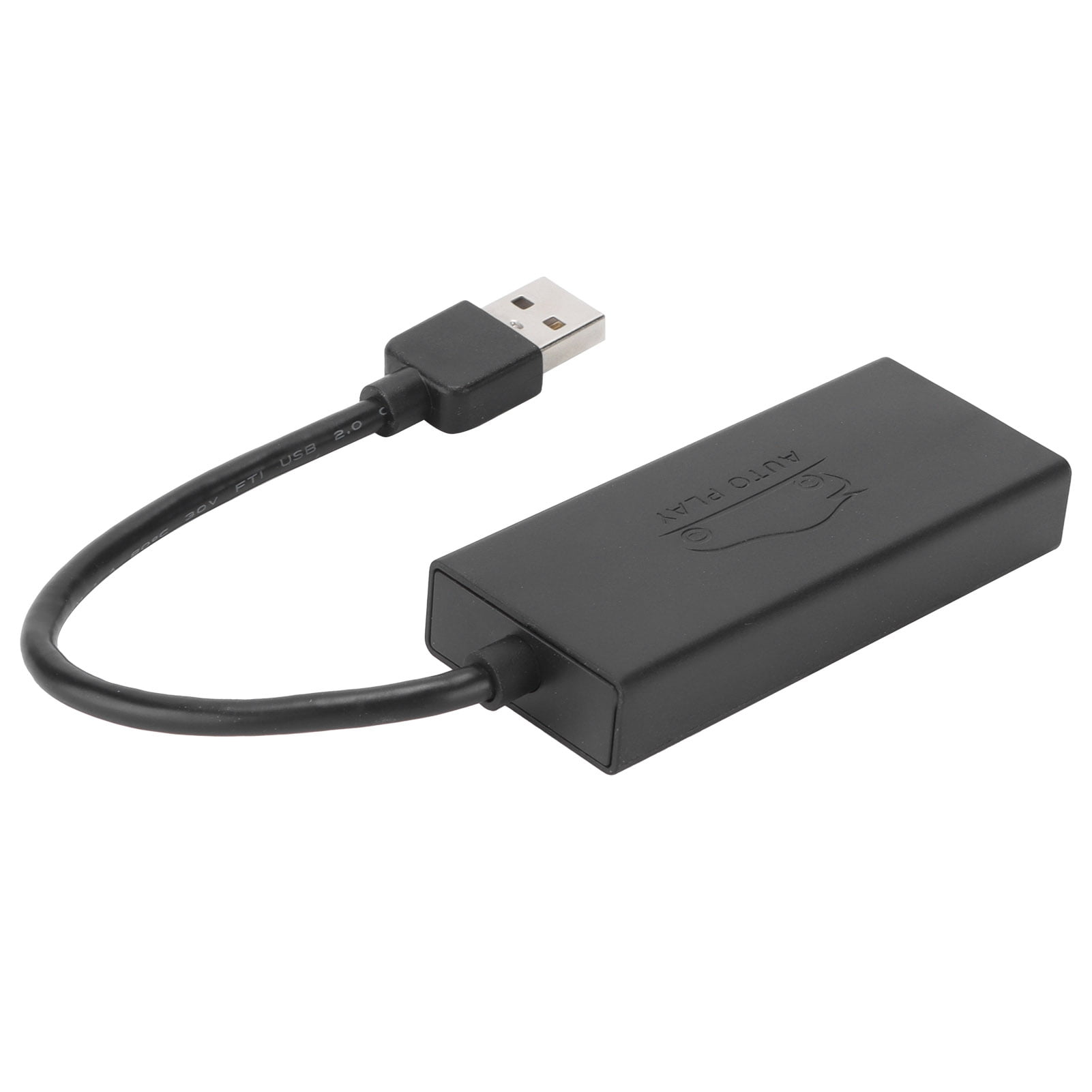 Wired Carplay Adapter, PCB + Plastic USB Dongle Adapter Compatible