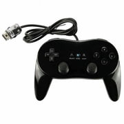 Wired Classic Controller Joypad Gamepad For Wii Second-Generation Classic Game Controller Gaming Remote Pad Console Joypad Joystick