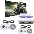 thumbnail image 1 of Wired Classic Retro Controllers - with 2 Classic Wired Controllers and 825 kinds of Plays, HDMI HD Output Plug and Play, Christmas/Birthday/Thanksgiving/Valentine Gift, 1 of 9