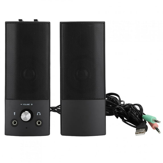 Wired Computer Audio 3W Home Desktop Small Speaker Notebook Subwoofer for Surround Sound