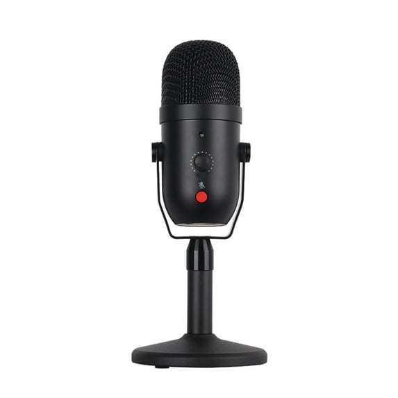 Wired Condenser Microphone Plug and for Play USB Wired Table Mic for ...