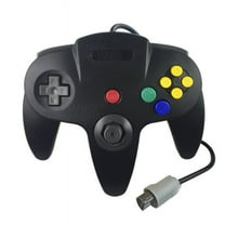 Wired Controller Compatible With Nintendo 64 N64 Joystick Video Game Console