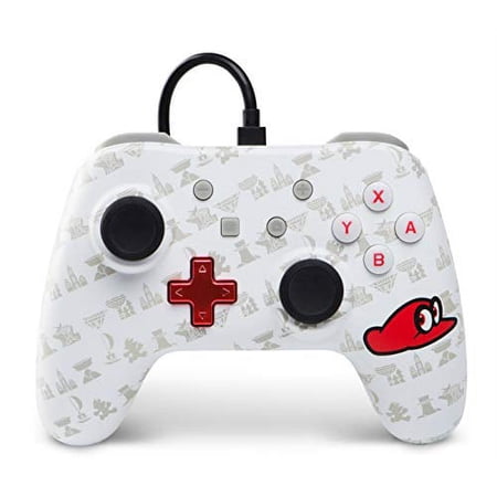 Wired Controller Plus - Super Mario ODYSSEY - Nintendo Switch