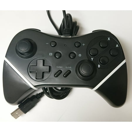 Wired Controller featuring TURBO for Nintendo Switch, PC USB & Android TV