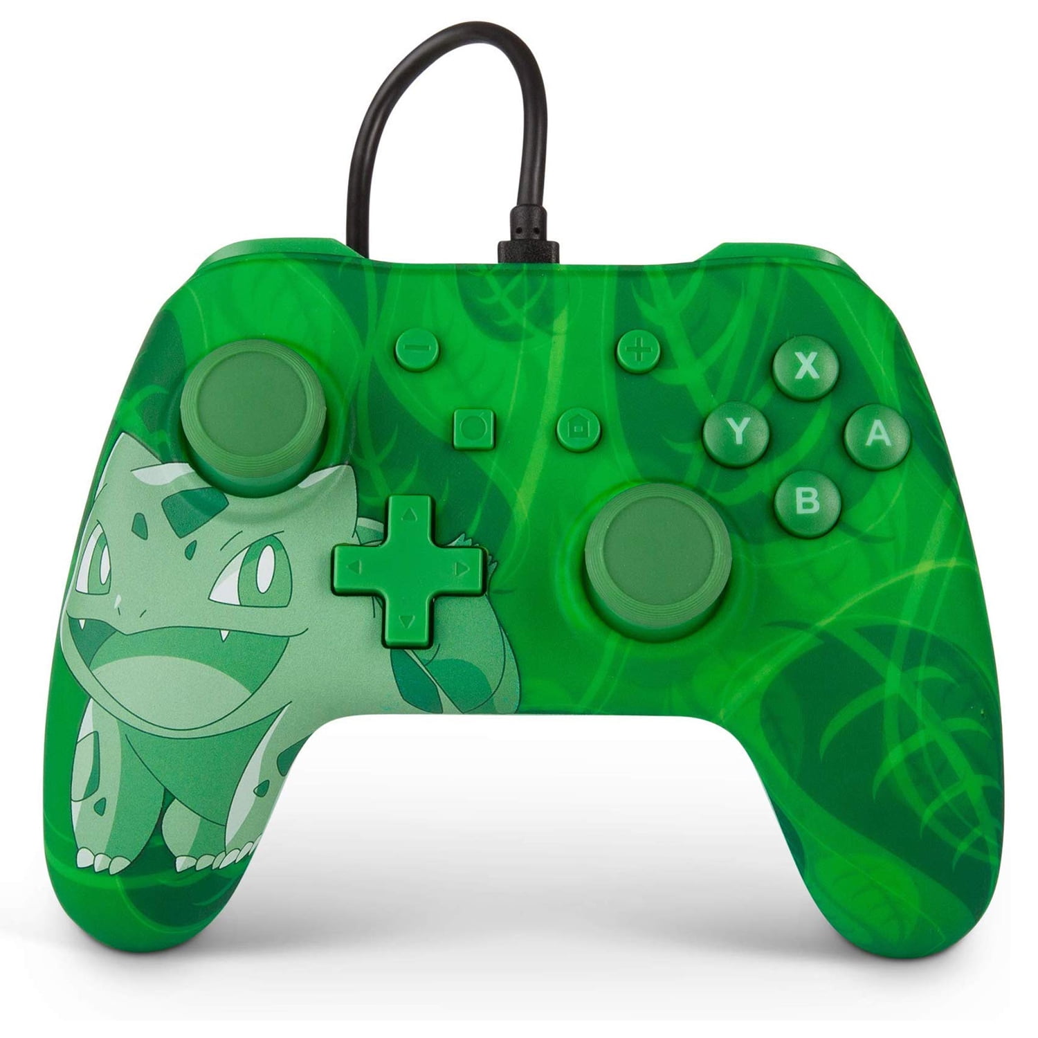 Wired Controller for Nintendo Switch - Pokmon Bulbasaur Overgrow - Nintendo