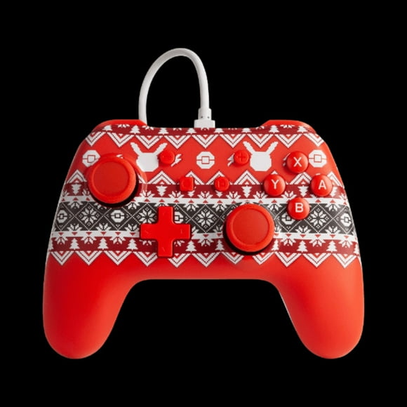 Wired Controller for Nintendo Switch - Pokmon Holiday Sweater - Nintendo Switch