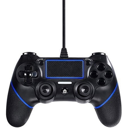 Wired Controller for Playstation 4, Professional USB PS4 Wired Gamepad