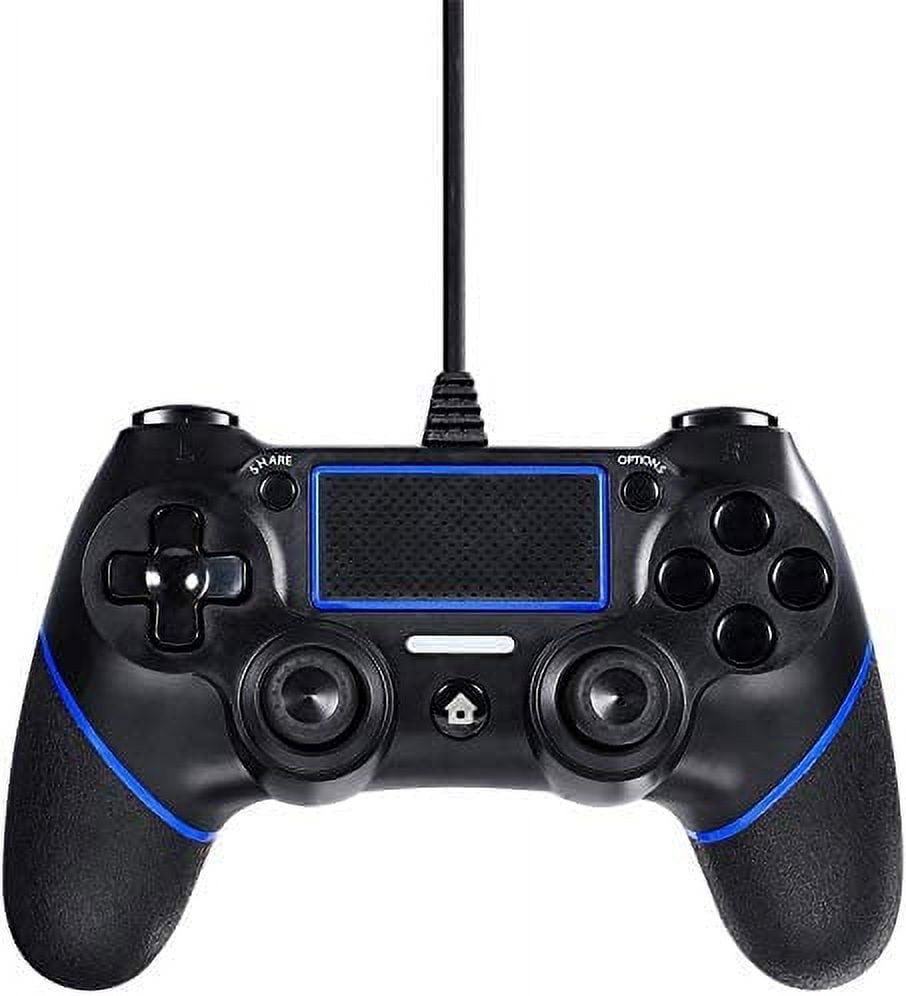 Wired Controller for Playstation 4, Professional USB PS4 Wired Gamepad