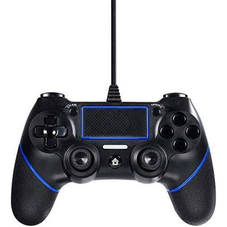 Wired Controller for Playstation 4, Professional USB PS4 Wired Gamepad