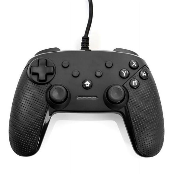 Wired Controller for The Nintendo Switch - Black