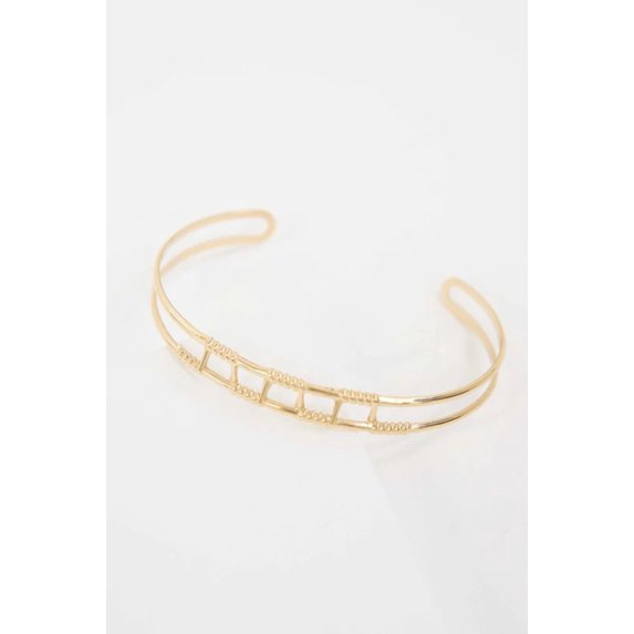 Wired Cuff Bracelet