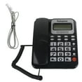 thumbnail image 1 of Wired Desk Telephone With Caller ID  Speakerphone, Calculator Function  Extension Support, 1 of 6
