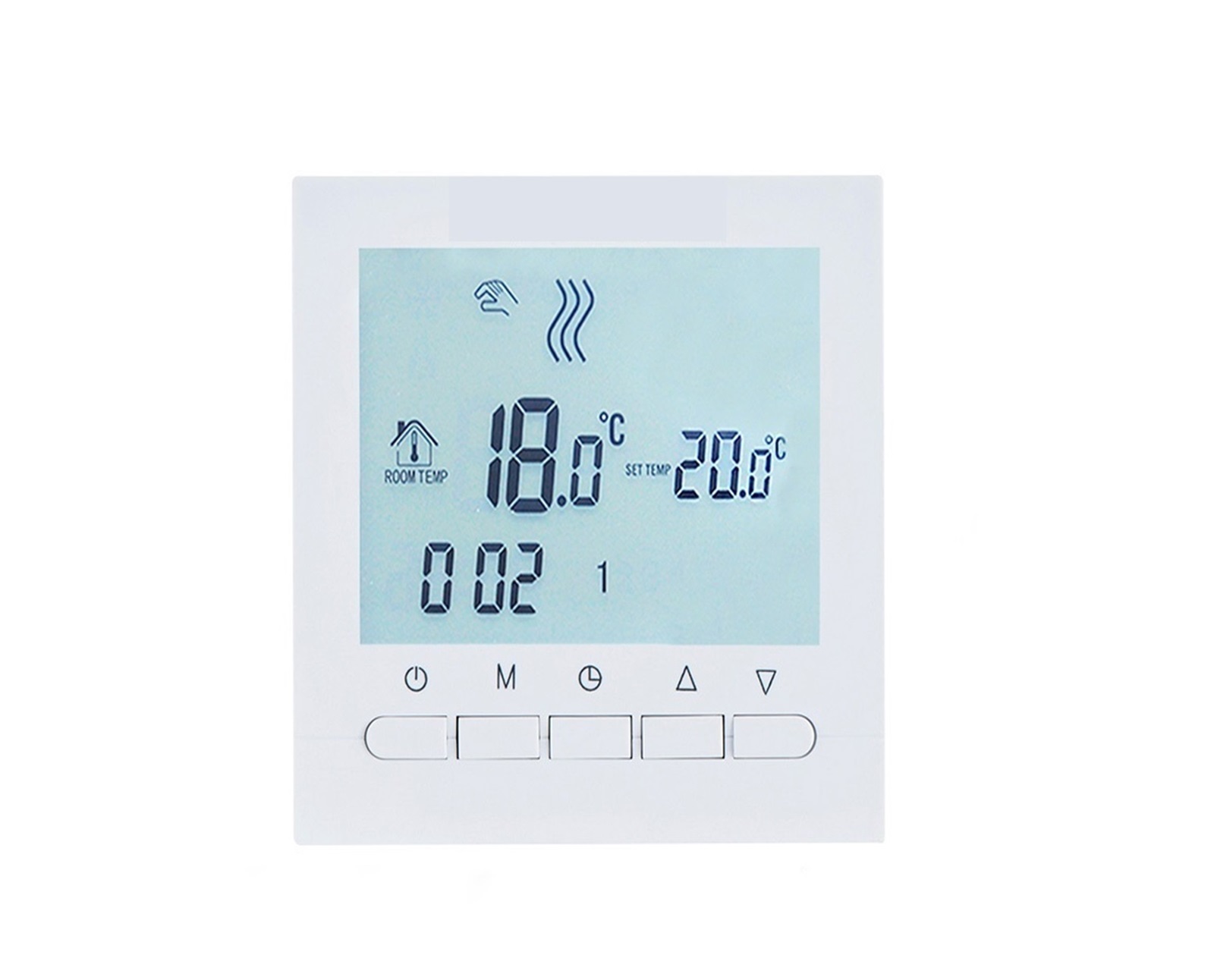 Wired Digital Room Thermostat For Gas Boiler Heating 3A, Programmable Thermoregulator, Battery Powered Thermostato ,Save Energy