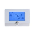 Wired Digital Room Thermostat For Gas Boiler, Heating Thermostat 5A