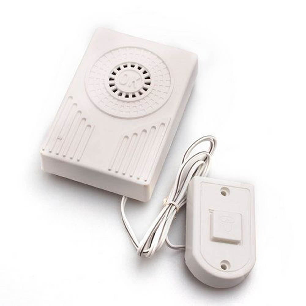 Wired Door Bell Button and Chime Ringer (2-Pack) - Walmart.com