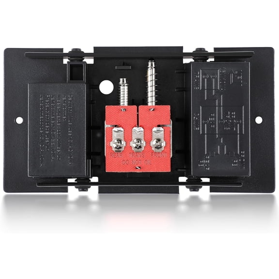 Wired Doorbell Chime Mechanism Assembly, Core Replacement, 16V 10VA Front and Rear Door Chime for Home Wall Inside, Compatible with Regular Doorbell Button and Transformer, Two Loud Sounds