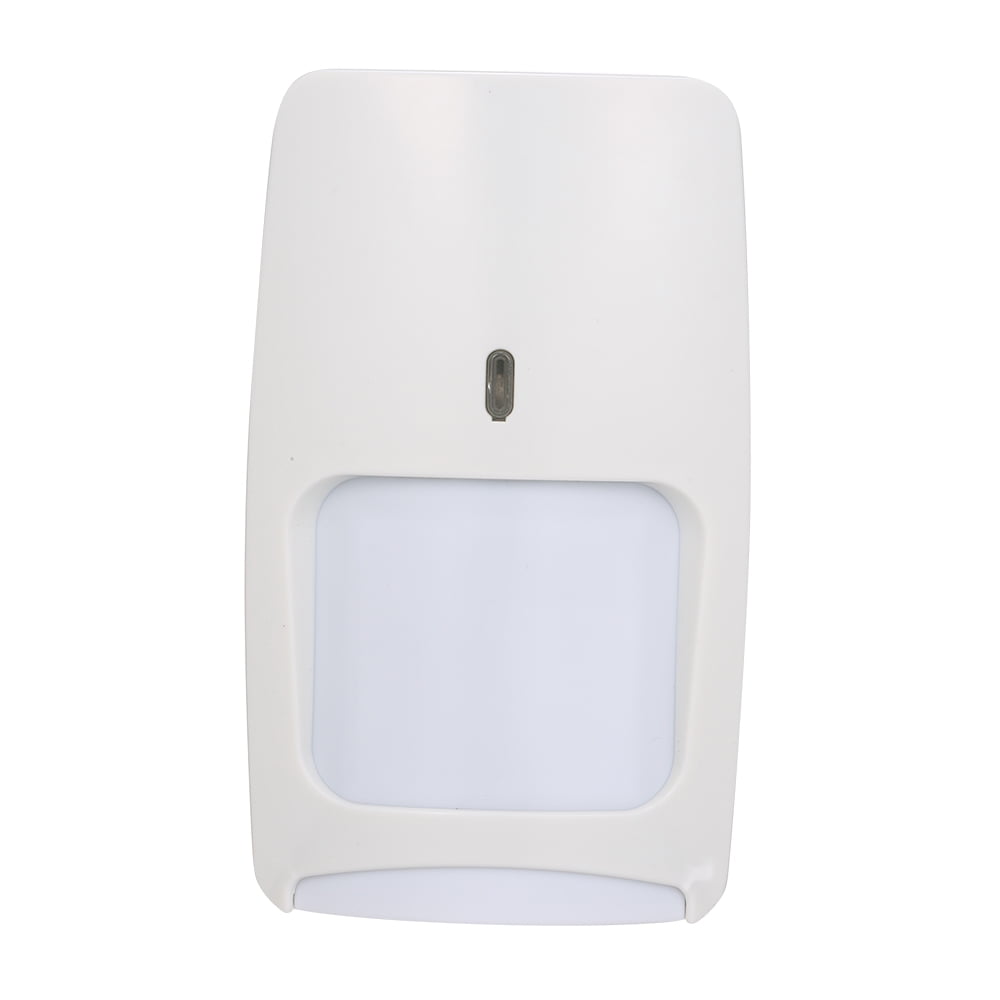 Wired Dual-tech Infrared Motion and Microwave Detector Wall Mounted PIR Motion Sensor  Immunity for Home Burglar Alarm System