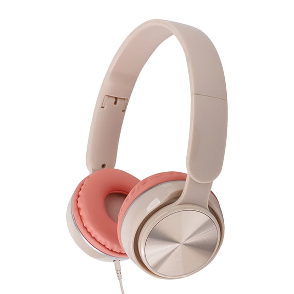 Wired Over Ear Headphones,Built-in Mic Headset,Deep Bass Subwoofer,Intelligent Noise Reduction,Soft Protein Earpads,Adjustable Stretchable Headbeam,Universal Compatibility for Phone Computer Tablet